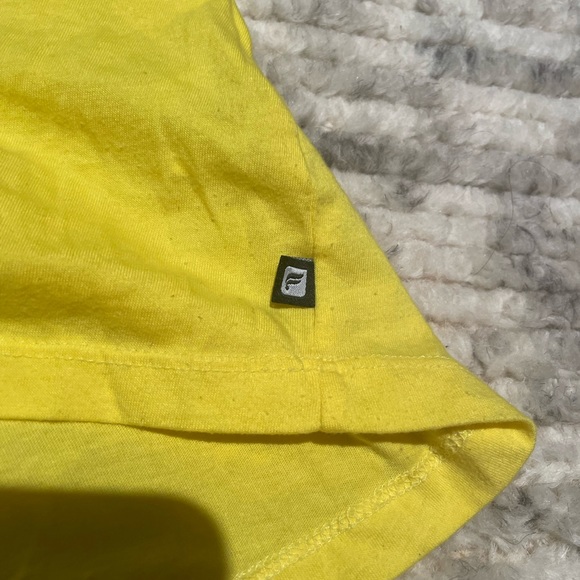 Fabletics Yellow Tank Small - Picture 3 of 4